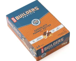 Clif Bar Nutrition & Skin Care|Builder's Protein Bar (Chocolate Peanut Butter) (12 | 2.4oz Packets)