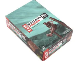 Clif Bar Nutrition & Skin Care|Builder's Protein Bar (Chocolate Mint) (12 | 2.4oz Packets)