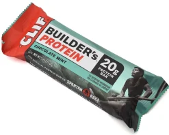 Clif Bar Nutrition & Skin Care|Builder's Protein Bar (Chocolate Mint) (12 | 2.4oz Packets)