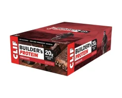 Clif Bar Nutrition & Skin Care|Builder's Protein Bar (Chocolate) (12 | 2.4oz Packets)
