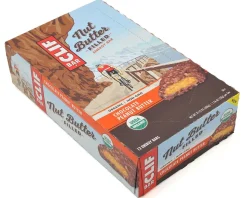 Clif Bar Nutrition & Skin Care|Holiday Shopping|Nut Butter Filled Bar (Chocolate Peanut Butter) (12 | 1.76oz Packets)