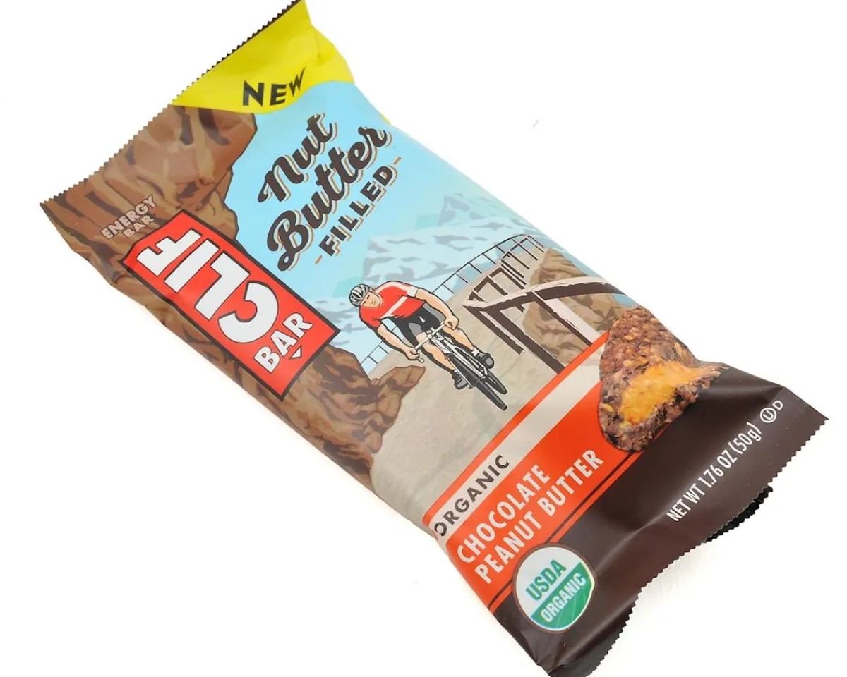 Clif Bar Nutrition & Skin Care|Holiday Shopping|Nut Butter Filled Bar (Chocolate Peanut Butter) (12 | 1.76oz Packets)