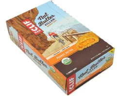Clif Bar Nutrition & Skin Care|Nut Butter Filled Bar (Peanut Butter) (12 | 1.76oz Packets)