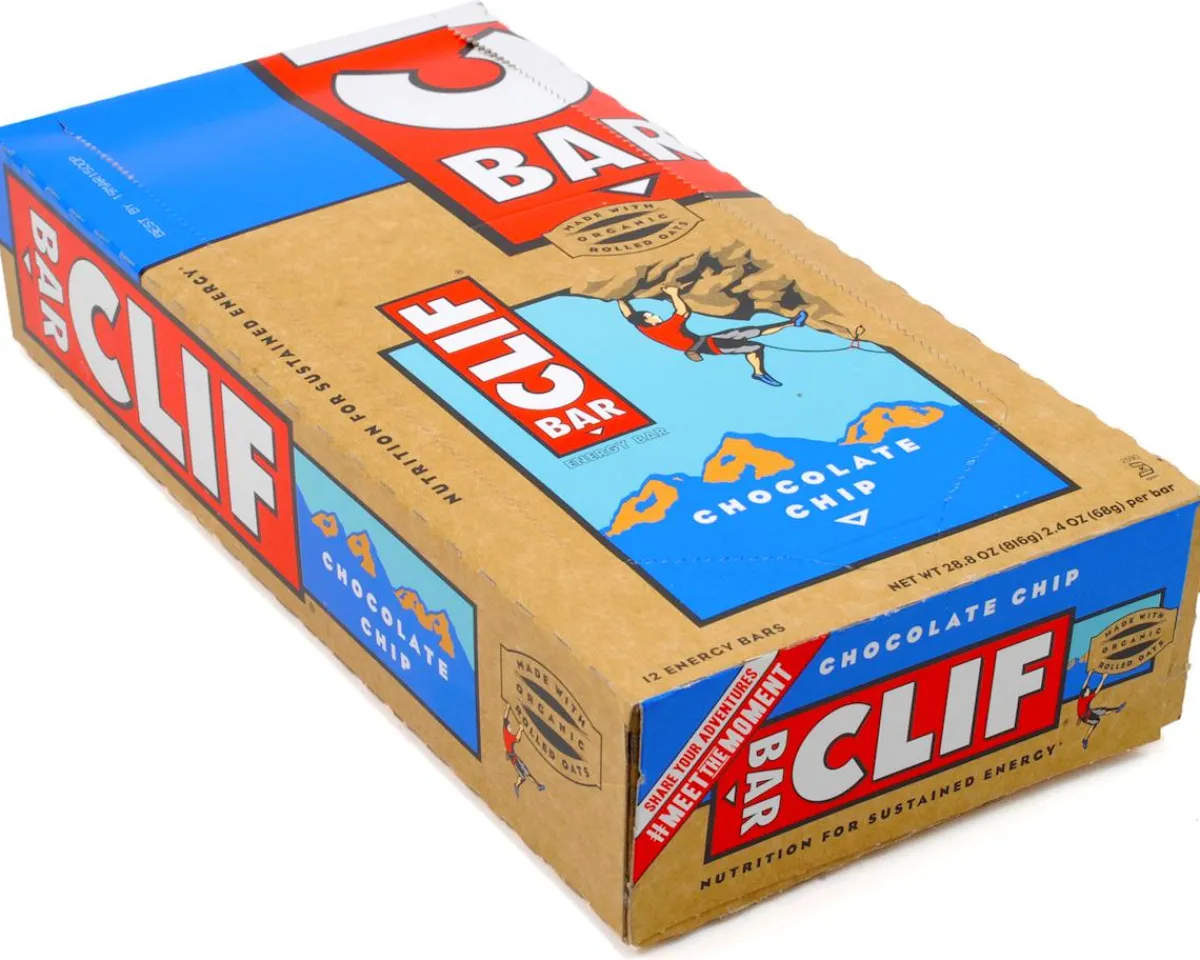 Clif Bar Nutrition & Skin Care|Original (Chocolate Chip) (12 | 2.4oz Packets)