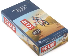 Clif Bar Nutrition & Skin Care|Original (Peanut Butter Banana Dark Chocolate) (12 | 2.4oz Packets)