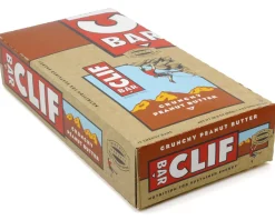 Clif Bar Nutrition & Skin Care|Holiday Shopping|Original (Peanut Butter) (12 | 2.4oz Packets)