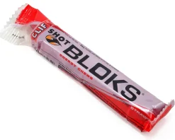 Clif Bar Nutrition & Skin Care|Holiday Shopping|Shot Bloks Energy Chews (Strawberry) (18 | 2.1oz Packets)