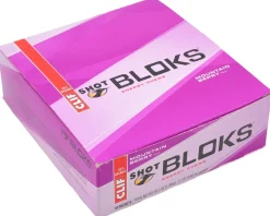 Clif Bar Nutrition & Skin Care|Shot Bloks Energy Chews (Mountain Berry) (18 | 2.1oz Packets)