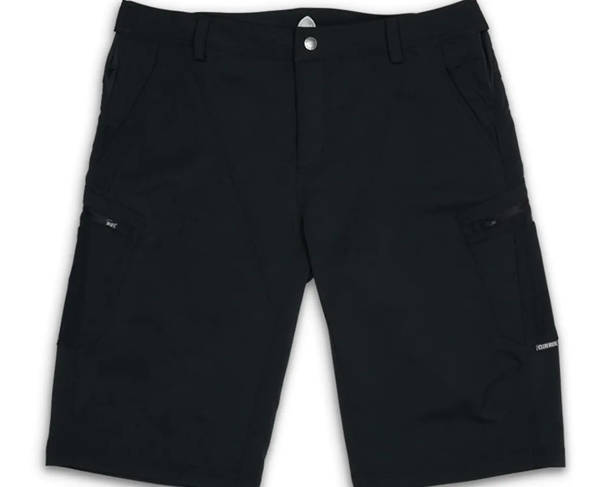 Club Ride Apparel Shorts & Bibs|HiFi All Mountain Shell Shorts (Black) (S) (No Chamois)