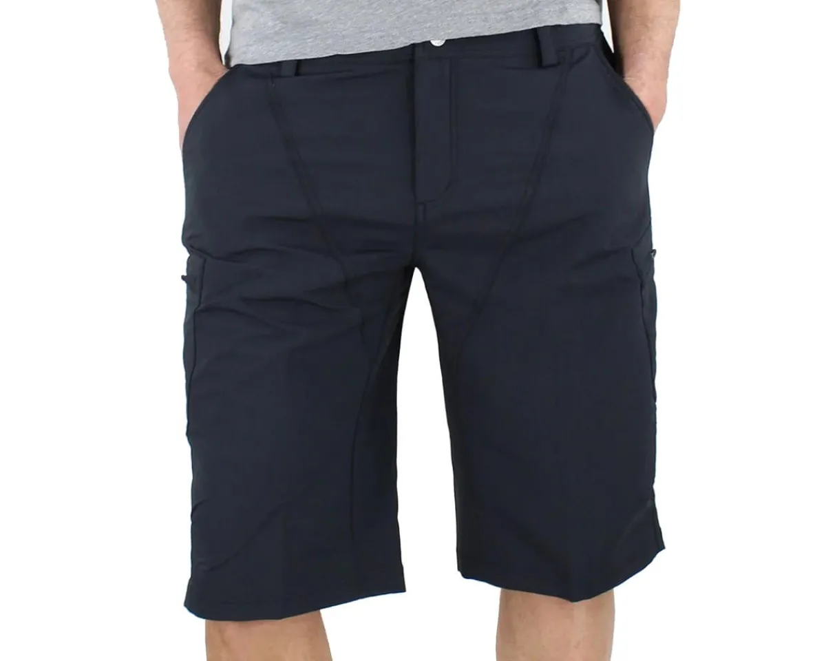 Club Ride Apparel Shorts & Bibs|HiFi All Mountain Shell Shorts (Black) (S) (No Chamois)