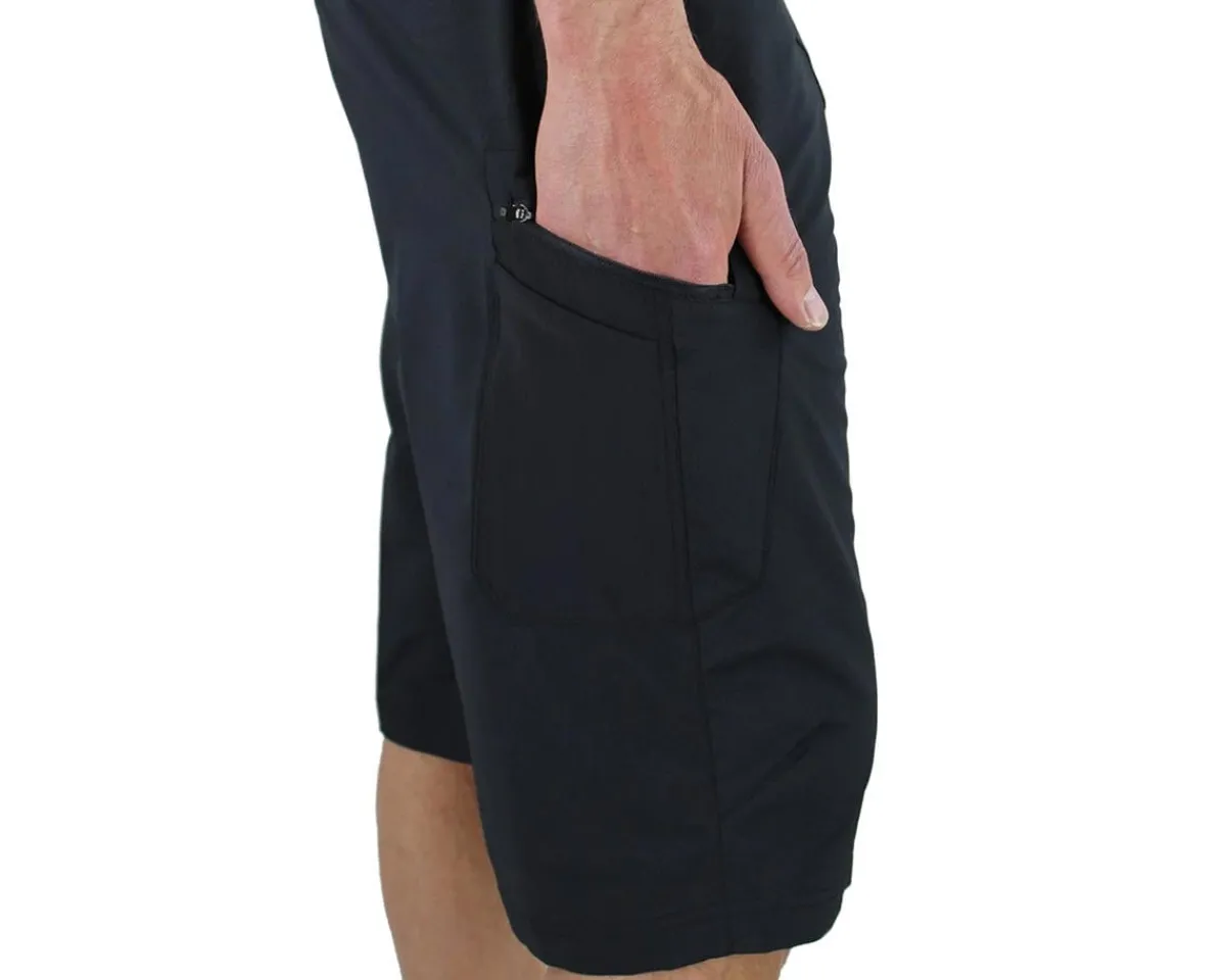 Club Ride Apparel Shorts & Bibs|HiFi All Mountain Shell Shorts (Black) (S) (No Chamois)