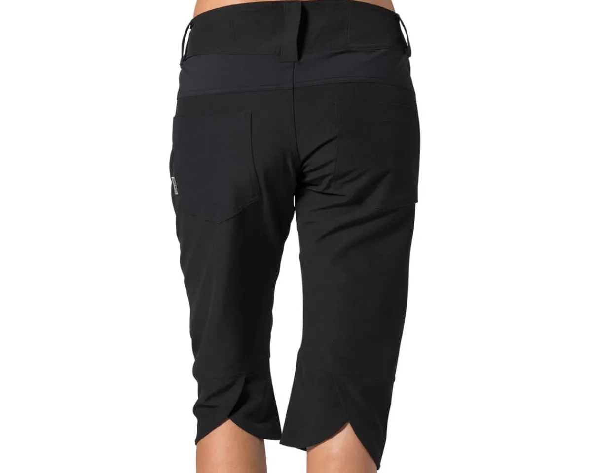 Club Ride Apparel Women'S|Shorts & Bibs|Women's Joanie Capri (Raven Black) (M) (No Chamois)