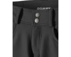 Club Ride Apparel Women'S|Shorts & Bibs|Women's Joanie Capri (Raven Black) (M) (No Chamois)