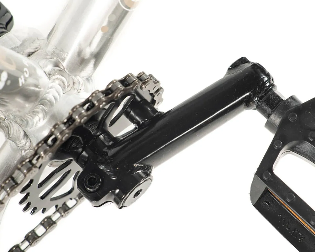 Colony Kids Bikes|Horizon 12" BMX Bike (11.9" Toptube) (Clear Polished)
