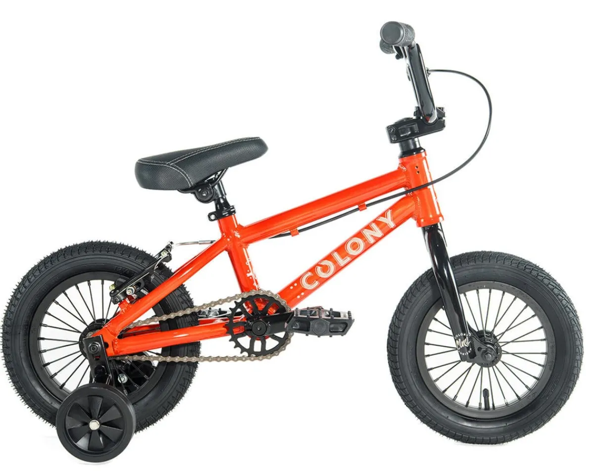 Colony Kids Bikes|Horizon 12" BMX Bike (11.9" Toptube) (Clear Orange)