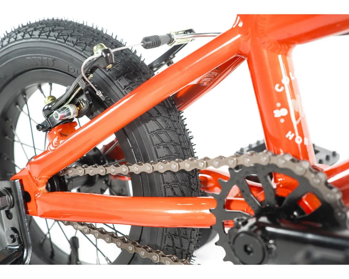 Colony Kids Bikes|Horizon 12" BMX Bike (11.9" Toptube) (Clear Orange)