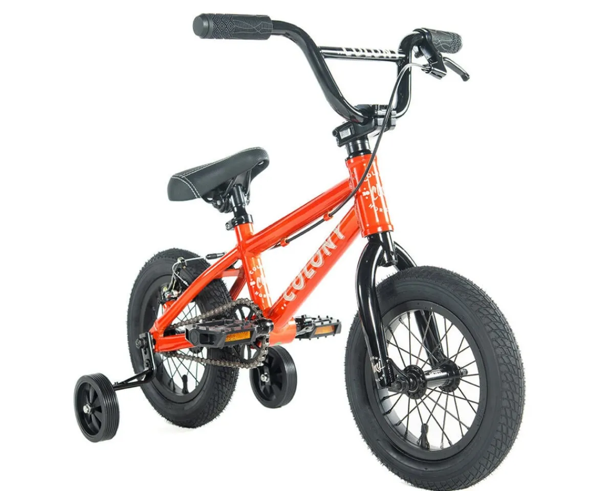 Colony Kids Bikes|Horizon 12" BMX Bike (11.9" Toptube) (Clear Orange)