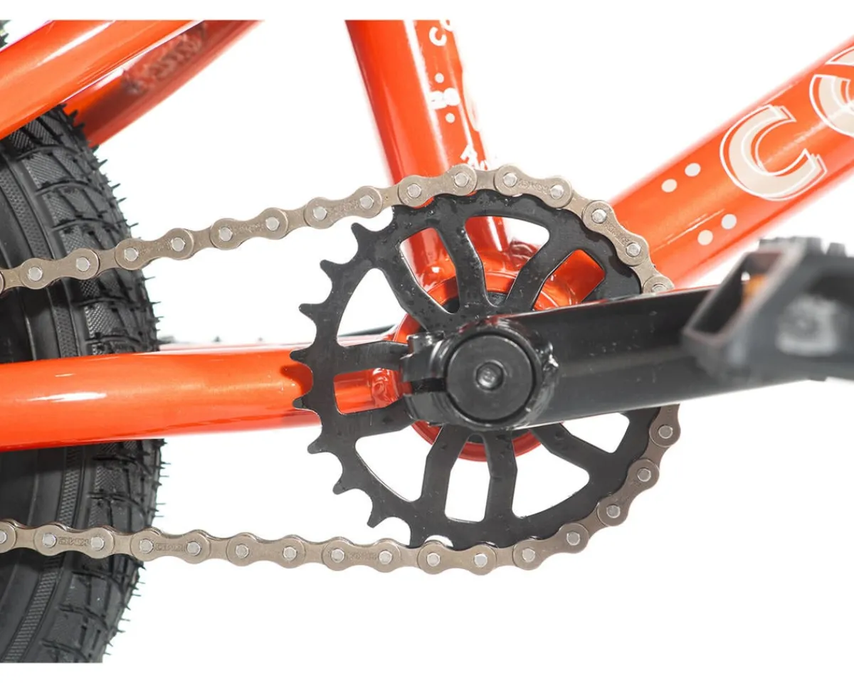 Colony Kids Bikes|Horizon 12" BMX Bike (11.9" Toptube) (Clear Orange)