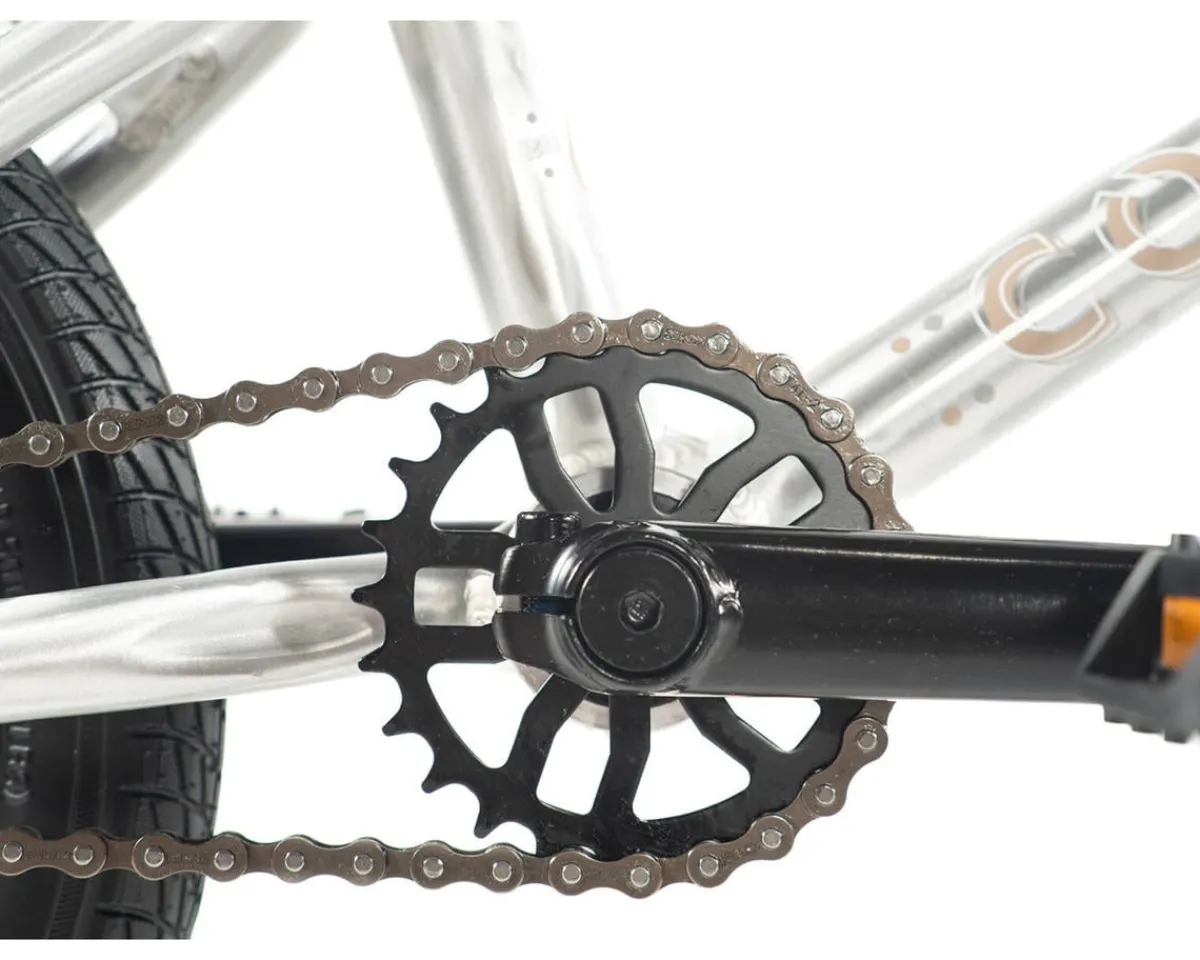 Colony Kids Bikes|Horizon 14" BMX Bike (13.9" Toptube) (Clear Polished)