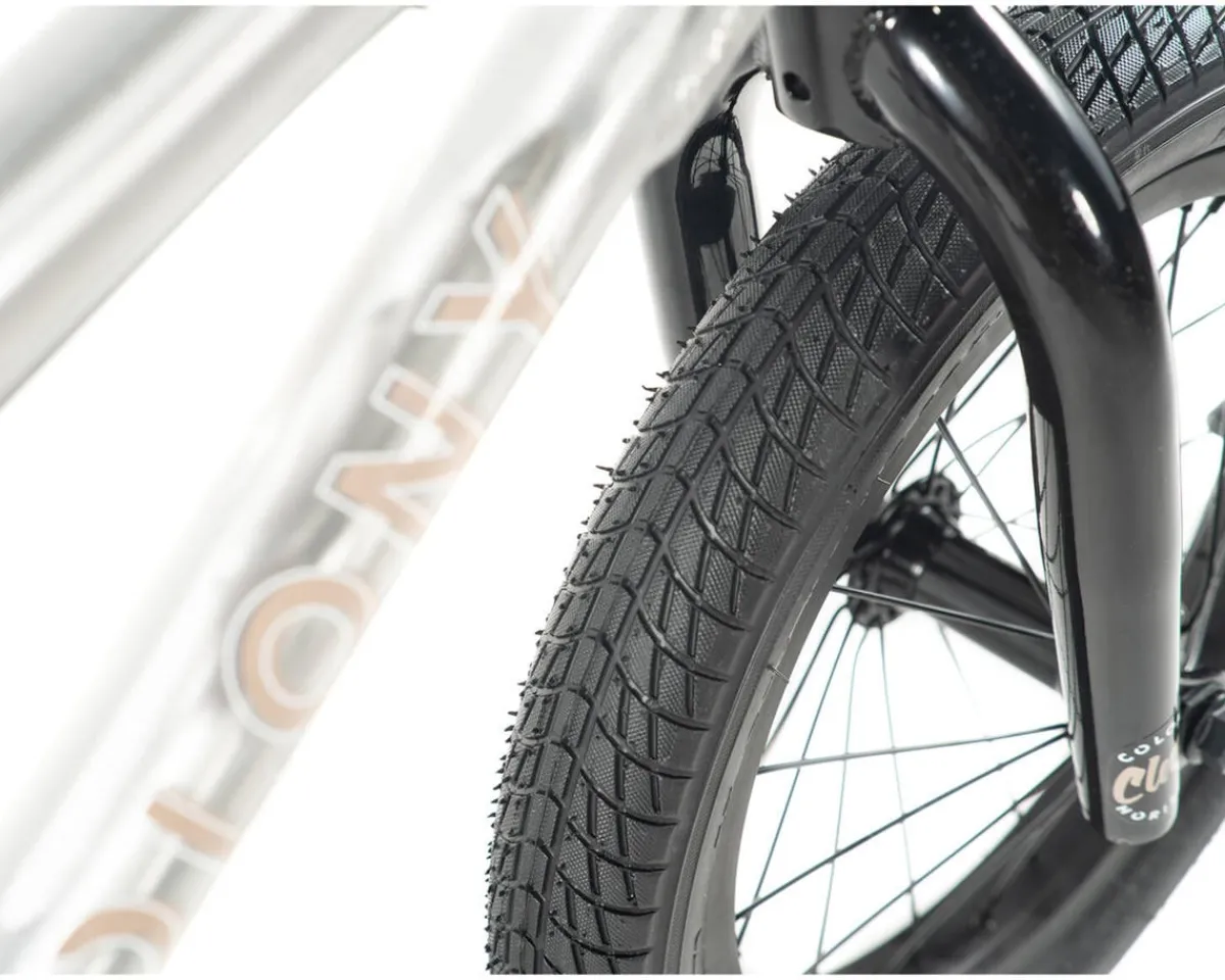 Colony Kids Bikes|Horizon 14" BMX Bike (13.9" Toptube) (Clear Polished)