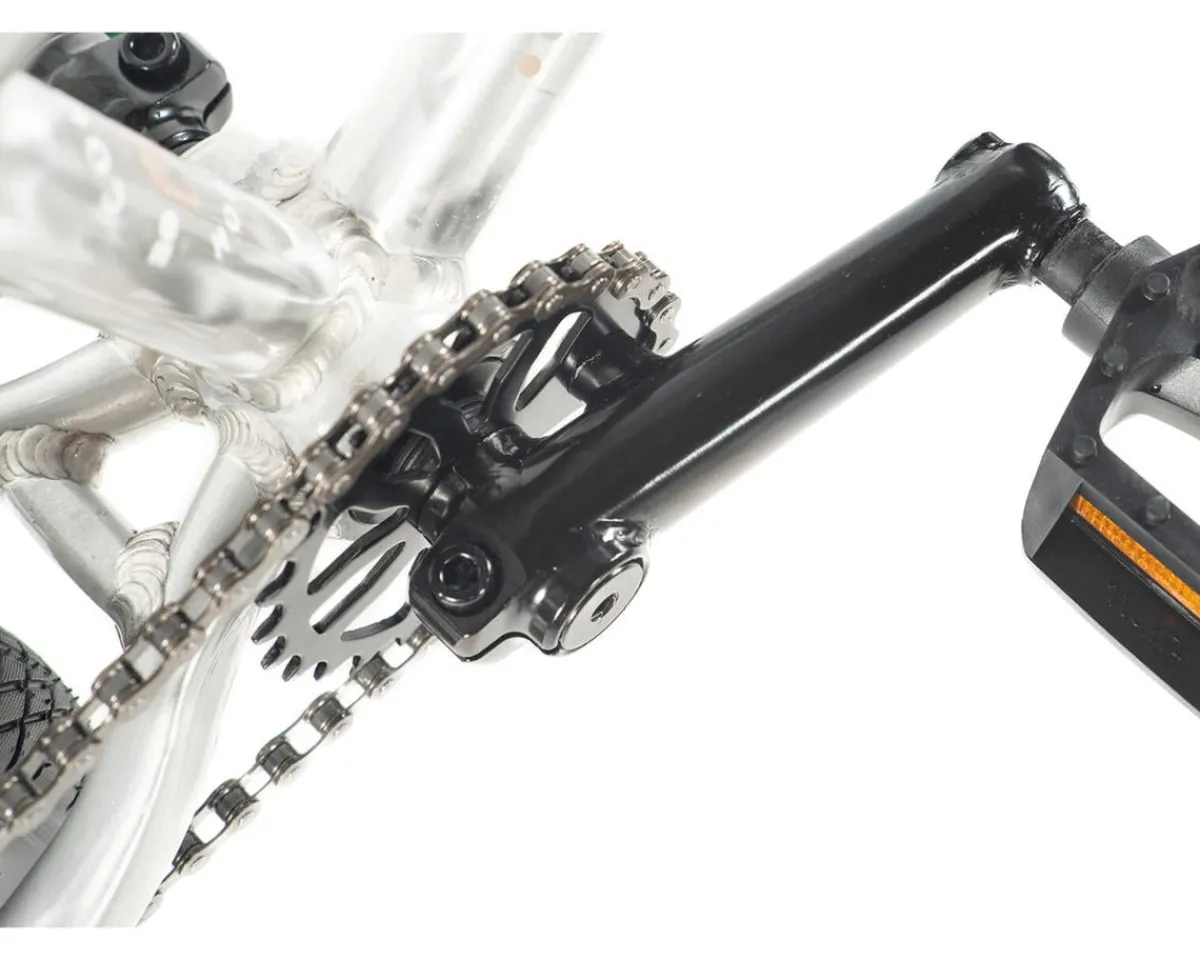 Colony Kids Bikes|Horizon 14" BMX Bike (13.9" Toptube) (Clear Polished)