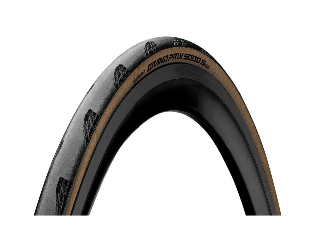Continental Tires|Aero 111/Grand Prix 5000 S TDF Tire Set (Black/Transparent) (700c) (29mm & 30mm)