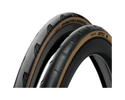 Continental Tires|Aero 111/Grand Prix 5000 S TDF Tire Set (Black/Transparent) (700c) (29mm & 30mm)