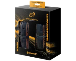 Continental Tires|Aero 111/Grand Prix 5000 S TDF Tire Set (Black/Transparent) (700c) (29mm & 30mm)