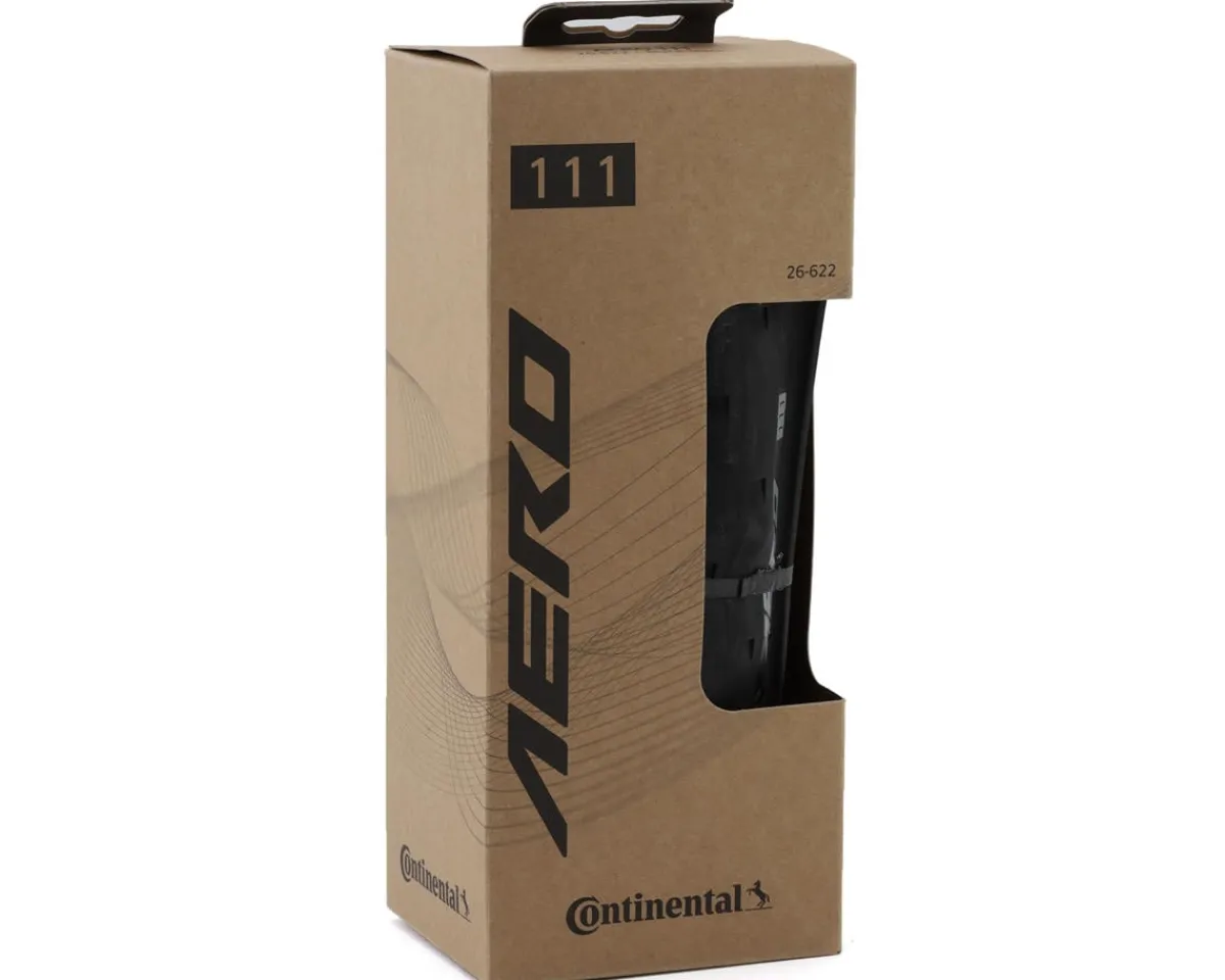 Continental Hot & New Products|Tires|Aero 111 Tubeless Tire (Black) (700c) (29mm) (BlackChili/Vectran)