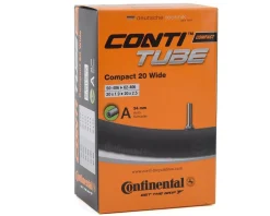 Continental Tubes|20" Compact BMX Inner Tube (Schrader) (1.9 - 2.5")