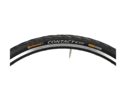 Continental E-Bike Parts|Tires|Contact City Tire (Black) (26") (1.75") (Wire) (SafetySystem Breaker) (E25)