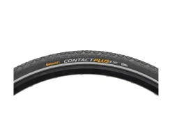 Continental E-Bike Parts|Tires|Contact Plus City Tire (Black/Reflex) (700c) (32mm) (Wire) (SafetyPlus Breaker) (E50)