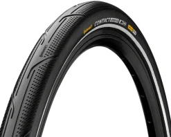 Continental E-Bike Parts|Tires|Contact Urban City Tire (Black/Reflex) (26") (2.0") (Wire Bead) (SafetyPro Breaker) (E50)