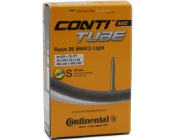 Continental Holiday Shopping|Tubes|650c Race Light Inner Tube (Presta) (18 - 25mm) (60mm)