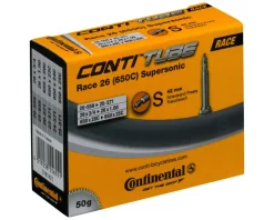 Continental Tubes|650c Race Supersonic Inner Tube (Presta) (20 - 25mm) (42mm)