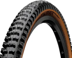 Continental Tires|Der Kaiser Projekt Mountain Tire (Black/Amber) (27.5") (2.4") (Folding) (Black Chili/Apex)