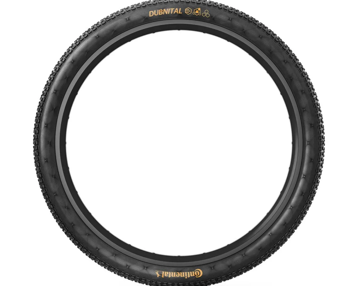 Continental E-Bike Parts|Tires|Dubnital Tubeless Mountain Tire (29") (2.2") (Rapid/Race) (Black)