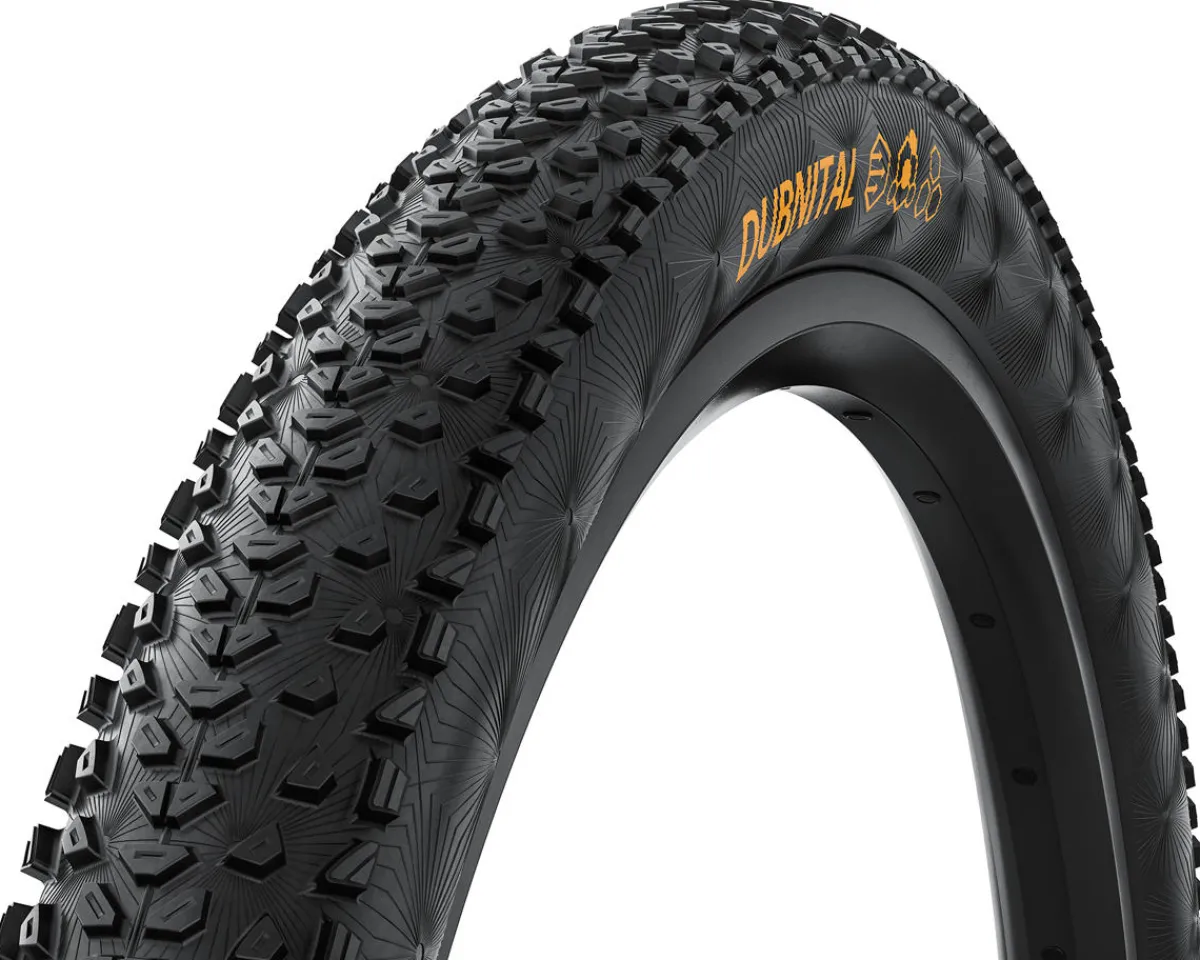 Continental E-Bike Parts|Tires|Dubnital Tubeless Mountain Tire (29") (2.2") (Rapid/Race) (Black)
