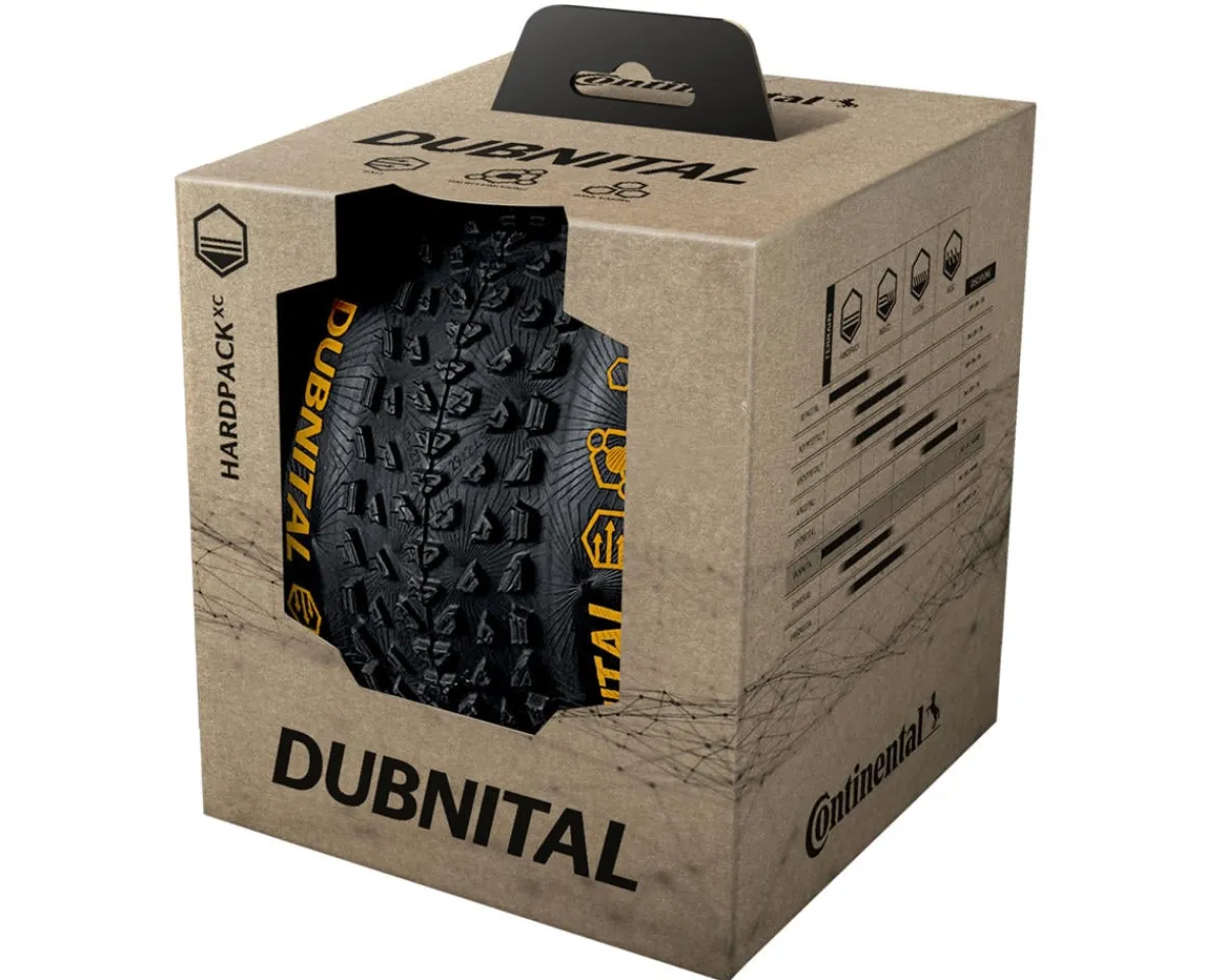Continental E-Bike Parts|Tires|Dubnital Tubeless Mountain Tire (29") (2.2") (Rapid/Race) (Black)