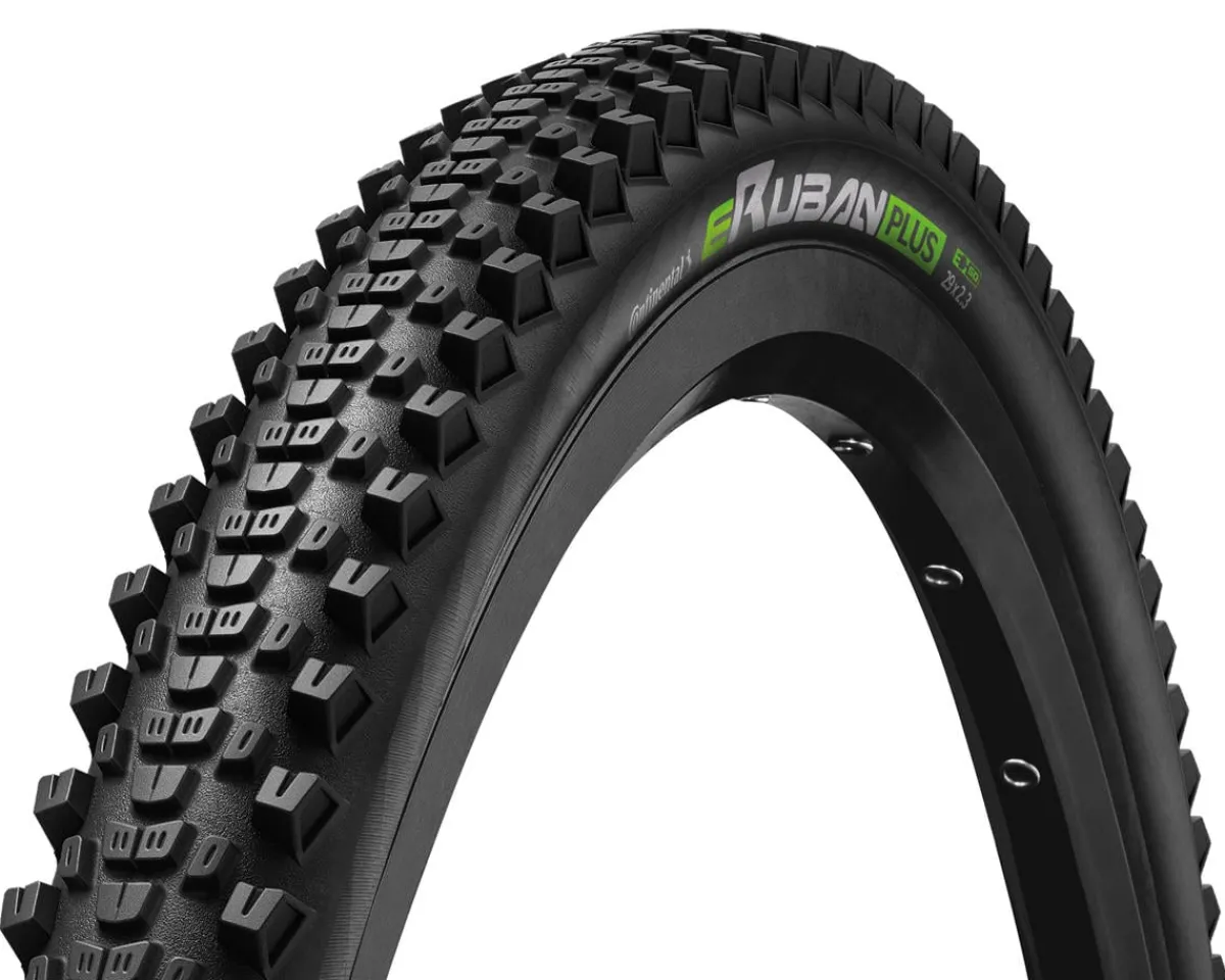 Continental E-Bike Parts|Tires|eRuban Plus Mountain Tire (Black) (Wire) (29") (2.1") (PureGrip) (E50)