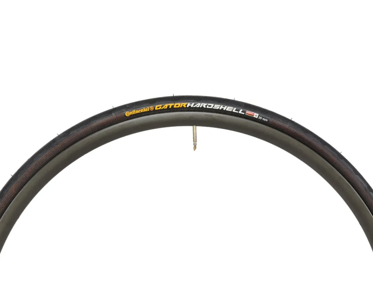 Continental Tires|Holiday Shopping|Gator Hardshell Tire (Black) (700c) (25mm) (Wire)