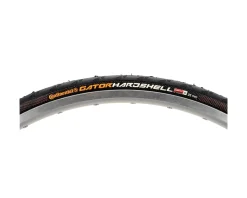 Continental Tires|Holiday Shopping|Gator Hardshell Road Tire (Black) (700c) (23mm) (Folding) (DuraSkin/PolyX Breaker)