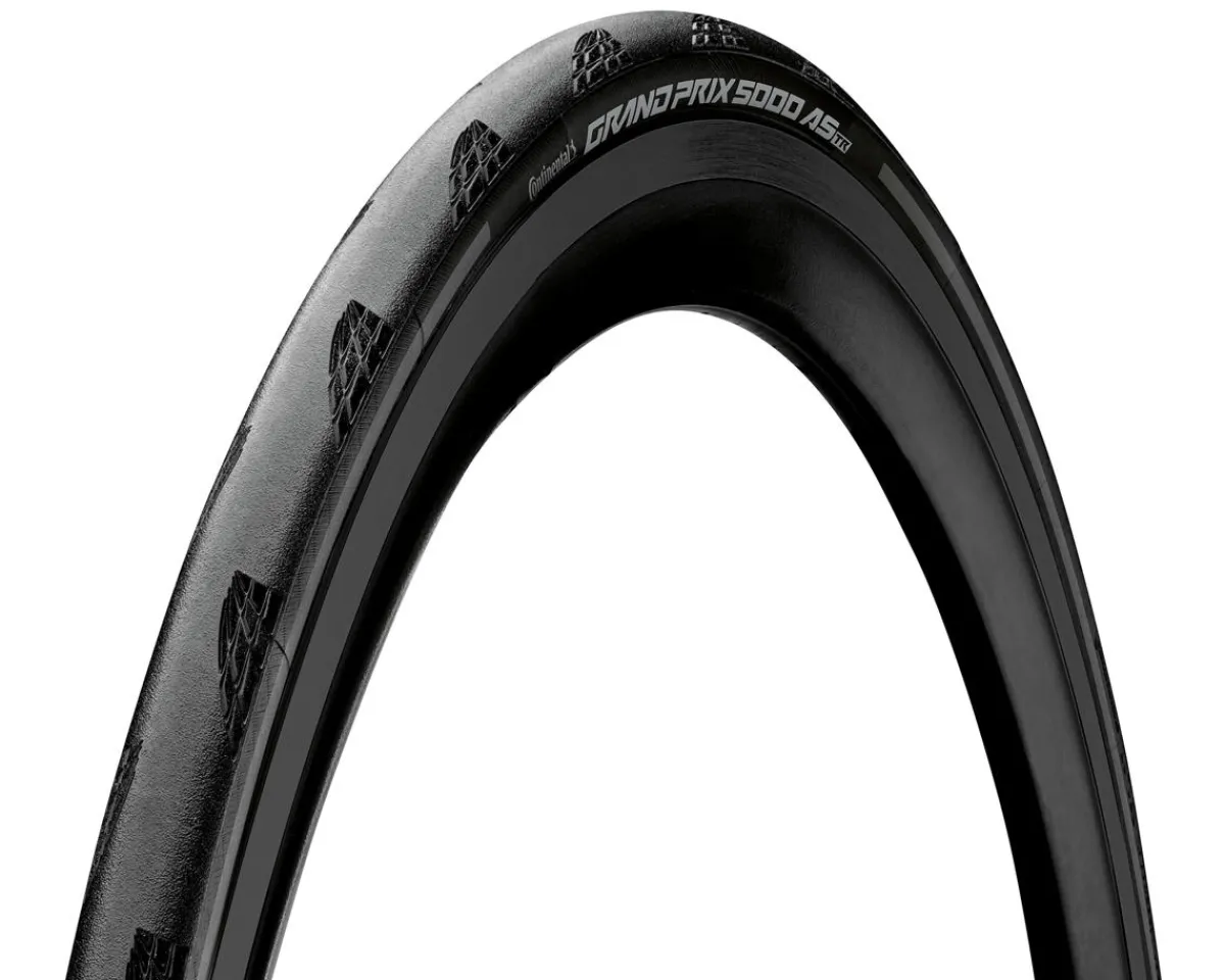 Continental Tires|Holiday Shopping|Grand Prix 5000 AS TR Road Tire (Black/Reflex) (Tubeless) (All Season) (Folding) (BlackChili/Vectran Breaker) (700c) (25mm)