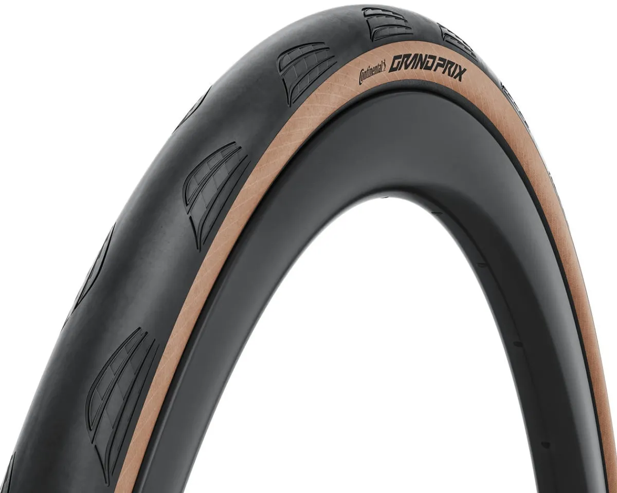 Continental Tires|Holiday Shopping|Grand Prix Road Tire (Black/Transparent) (700c) (28mm) (Folding) (BlackChili)