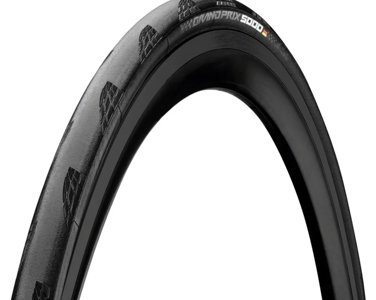 Continental Tires|Grand Prix 5000 Road Tire (Black) (700c) (28mm) (Folding) (BlackChili)