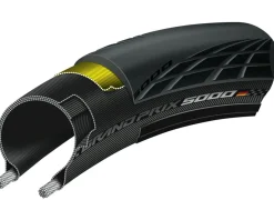 Continental Tires|Grand Prix 5000 Road Tire (Black) (700c) (28mm) (Folding) (BlackChili)