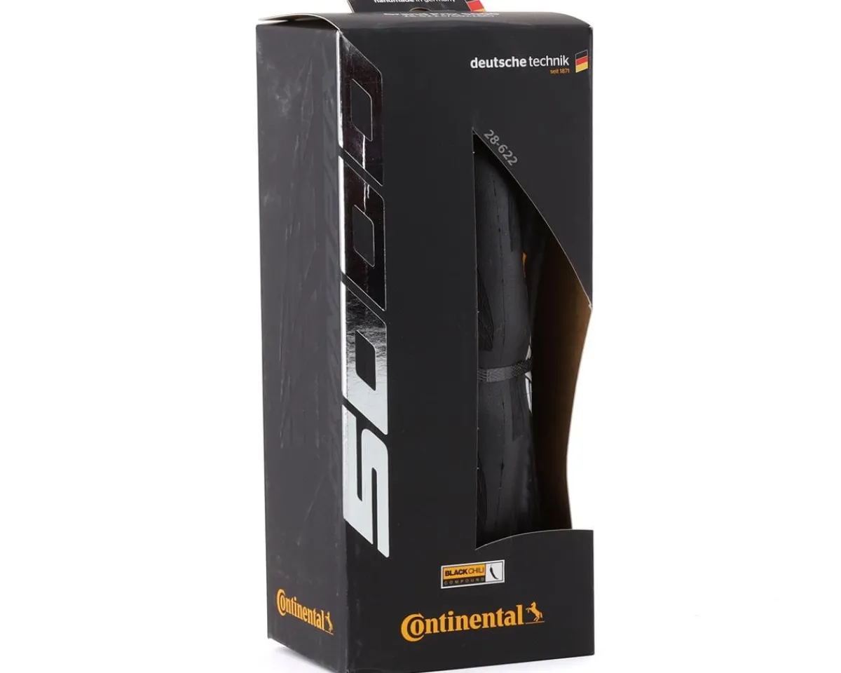 Continental Tires|Grand Prix 5000 Road Tire (Black) (700c) (28mm) (Folding) (BlackChili)