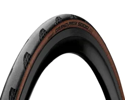 Continental Tires|Holiday Shopping|Grand Prix 5000 Road Tire (Black/Transparent) (700c) (25mm) (Folding) (Black Chili)