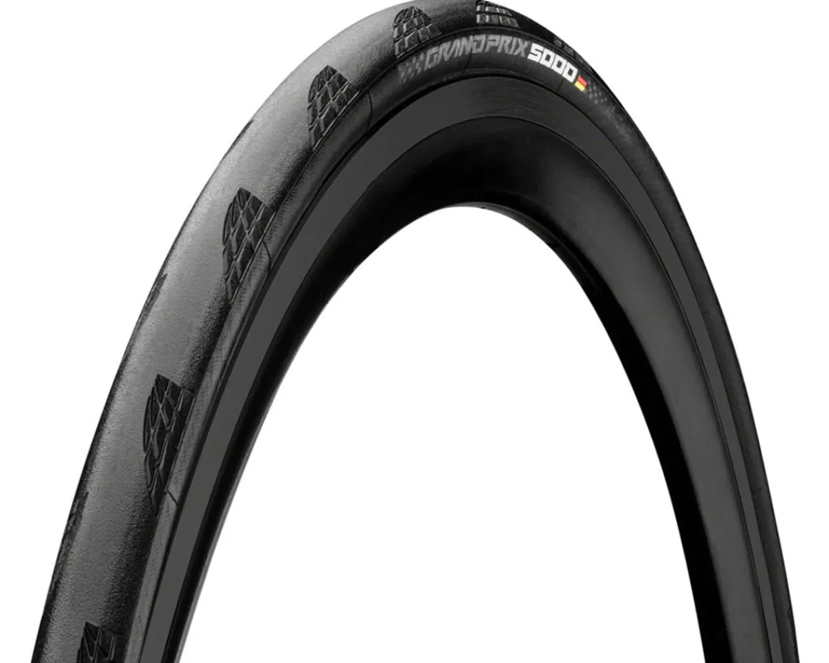 Continental Tires|Grand Prix 5000 Road Tire Set (Black) (700c x 28mm) (Pair)