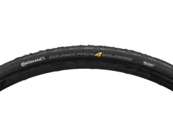 Continental Tires|Holiday Shopping|Grand Prix 4-Season Road Tire (Black) (700c) (23mm) (Folding) (MaxGrip Silica/DuraSkin)